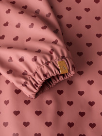 LIL ATELIER Regntøj DRY10 Withered Rose Hearts